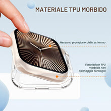 Carica l'immagine nel visualizzatore di Gallery, iVoler 3 Pezzi Cover per Apple Watch 45mm / 44mm SE (2025/2022 / 2020) Series 9 8 7 6 5 4 (Senza Pellicola Protettiva), 