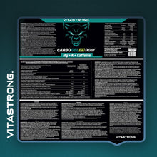 Carica l'immagine nel visualizzatore di Gallery, Carbo Gel 2:1 + Caffeina Gel Energetico Corsa Running Ciclismo Carboidrati