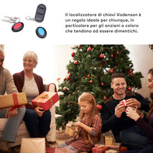 Carica l'immagine nel visualizzatore di Gallery, Key Finder Wireless Key Finder con 4 ricevitori RF Item Locator, supporto Tracker Item Remote Control, Pet Tracker, Wall