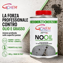 Carica l'immagine nel visualizzatore di Gallery, Smacchiatore Professionale Rimuovi Macchie di Olio e Grasso da Marmo, Cotto, Pietra e Cemento - smacchiatore efficace pe