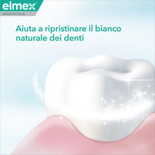 Carica l'immagine nel visualizzatore di Gallery, Elmex Sensitive Plus, Dentifricio Sbiancante Delicato, 75 ml