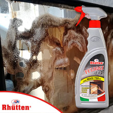 Carica l'immagine nel visualizzatore di Gallery, Rhütten Fuliggi Stop Spray Schiuma 750 ml, Pulitore Vetri per Camini, Stufe a Legna e a Pellet, Rimuove Fuliggine e Nero