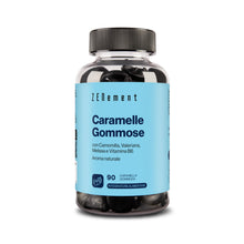 Carica l'immagine nel visualizzatore di Gallery, Caramelle Melatonina 1 mg, Camomilla, Valeriana e Melissa, 90 Gummies