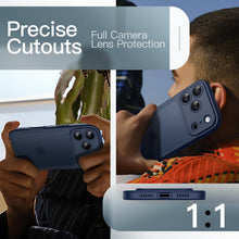Carica l'immagine nel visualizzatore di Gallery, JETech Cover Opaca per iPhone 17 Pro, Blu Scuro