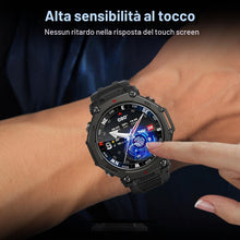 Carica l'immagine nel visualizzatore di Gallery, Pellicola Protettiva per Amazfit T-Rex 3 Pro 48 mm, [4 Pezzi] 2.5D Proteggi Schermo in Vetro Temperato Copertura Complet