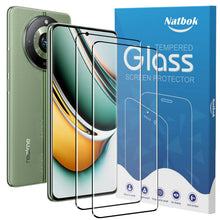 Carica l'immagine nel visualizzatore di Gallery, 2 Pezzi Vetro Temperato per Realme 11 Pro/Pro 5G Pellicola Prottetiva, Anti Graffio,Durezza 9H, 0,33mm Trasparente, Senz