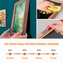 Carica l'immagine nel visualizzatore di Gallery, GRIFEMA GA4002-1 Nastro Biadesivo Extra Forte 5m x 20mm 1 Rotolo