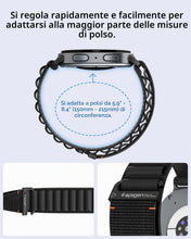 Carica l'immagine nel visualizzatore di Gallery, Spigen Cinturino WBF1 per Samsung Galaxy Watch 9/8/8 Classic 40/44/46mm