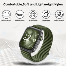 Carica l'immagine nel visualizzatore di Gallery, 2 PCS Cinturini di Nylon Compatibili per Huawei Watch Fit 3/4/4Pro/5/5Pro