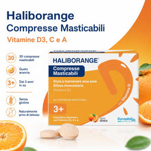 Carica l'immagine nel visualizzatore di Gallery, HALIBORANGE 30CPR MASTICABILI