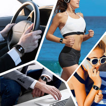 Carica l'immagine nel visualizzatore di Gallery, 2 Pezzi Cinturini Compatibili con Redmi Watch 5 Active/Redmi Watch 5 Lite Bracciale, 22MM Cinturini Sportivi in Silicone
