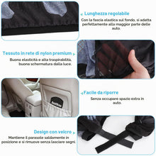 Carica l'immagine nel visualizzatore di Gallery, Tendine Parasole Auto Bambini, 2 Pezzi Parasole Auto Bambini per Finestrino Laterale, Parasole Auto Bambini Anti-UV e An