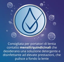 Carica l'immagine nel visualizzatore di Gallery, Aosept Plus con Hydraglyde soluzione per lenti a contatto | 1 x 360 ml