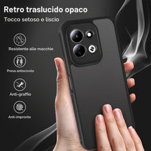 Carica l'immagine nel visualizzatore di Gallery, iVoler Cover Opaca per Xiaomi Redmi 17 4G / 5G, [Antiurto di Grado Militare] Custodia con Assorbimento degli Urti Traslu