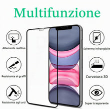 Carica l'immagine nel visualizzatore di Gallery, 3 Pezzi Vetro Temperato Compatibile per iPhone 11, iPhone XR, Pellicola Proteggi Protettiva 6,1 Pollici Durezza 9H Senza