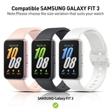 Carica l'immagine nel visualizzatore di Gallery, Diruite 2 Pezzi Cover per Samsung Galaxy Fit 3 Pellicola Protettiva