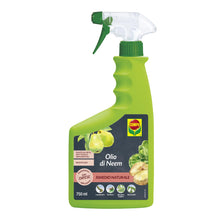 Carica l'immagine nel visualizzatore di Gallery, COMPO Olio di Neem, Contro Afidi e Lepidotteri, Pronto Uso, 750ml