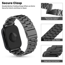 Carica l'immagine nel visualizzatore di Gallery, BDIG Cinturino in Metallo Compatibile con Redmi Watch 5 Active/5 Lite,22MM Senza Gap Cinturino di ricambio per Redmi Wat