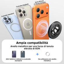 Carica l'immagine nel visualizzatore di Gallery, UGREEN Anello Magnetico Doppia per Telefono Compatibile con MagSafe