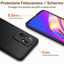 Carica l'immagine nel visualizzatore di Gallery, iVoler Cover in Silicone per Oppo A94 5G con Protezione Della Fotocamera, Ultra Sottile Custodia in TPU Morbida Anti-Gra