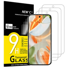 Carica l'immagine nel visualizzatore di Gallery, NEW'C Pellicola Vetro per Google Pixel 10/10 Pro/9/9 Pro, Vetro Temperato