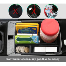 Carica l'immagine nel visualizzatore di Gallery, GAFAT Compatibile con Alfa Romeo Tonale 2022-2026 2027 Contenitore Portaoggetti Console Centrale, Organizer Vano Portaog