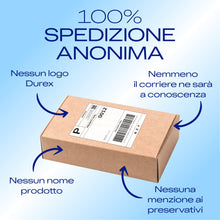 Carica l'immagine nel visualizzatore di Gallery, Durex Settebello Classico, Preservativi Durex Classici, Formato Convenienza, Confezione Riciclabile Salvaspazio, 40 Prof