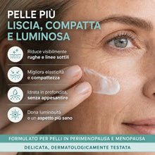 Carica l'immagine nel visualizzatore di Gallery, Kleem Crema Viso Antirughe Acido ialuronico con Retinolo e Collagene