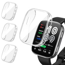 Carica l'immagine nel visualizzatore di Gallery, iVoler 3 Pezzi Clear Cover con Pellicola Protettiva per Amazfit Bip 6, Copertura Completa Custodia Anti-Graffio Ultra So