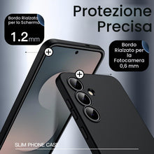 Carica l'immagine nel visualizzatore di Gallery, JETech Cover Slim per Samsung Galaxy S25 FE, Nero
