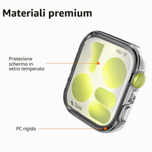 Carica l'immagine nel visualizzatore di Gallery, Anoowkoa 2 Pezzi per Cover Huawei Watch Fit 5 1.82" Custodia Vetro Temperato Cover,Sottile Custodia Rigida per PC Scherm