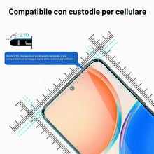 Carica l'immagine nel visualizzatore di Gallery, Pnakqil Vetro Temperato per Honor X8 [2 Pezzi],Durezza 9H,Anti-Graffio,Anti-Impronte,Senza Bolle,Ultra HD Schermo Pellic