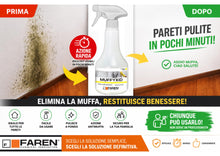 Carica l'immagine nel visualizzatore di Gallery, Faren MUFFYXID, Rimuovi Muffa, Antimuffa, Pulitore della Muffa ad Azione Rapida, Igienizzante, Elimina rapidamente Muffe