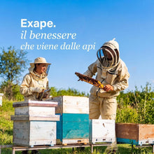 Carica l'immagine nel visualizzatore di Gallery, EXAPE Miele Balsamico con Propoli, Pino Mugo, Eucalipto e Menta - Per Gola e Vie Respiratorie 250g