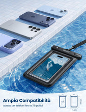Carica l'immagine nel visualizzatore di Gallery, Lamicall Custodia Impermeabile Smartphone - [Galleggiabilità Superiore]
