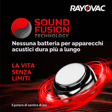 Carica l'immagine nel visualizzatore di Gallery, 120 Batterie Per Apparecchi Acustici Rayovac Extra Misura 312