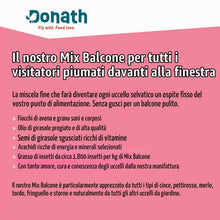 Carica l'immagine nel visualizzatore di Gallery, Donath Mix cibo per uccelli selvatici