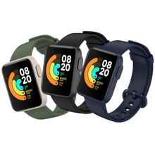 Carica l'immagine nel visualizzatore di Gallery, BDIG 3 Pezzi Cinturino per Xiaomi Mi Watch Lite, Braccialetto Redmi Watch Lite Cinturino in Silicone Colorato di Ricambi