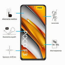 Carica l'immagine nel visualizzatore di Gallery, NEW'C Pellicola Vetro per Xiaomi Poco F3/Mi 11i, in Vetro Temperato