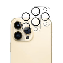 Carica l'immagine nel visualizzatore di Gallery, Protezione Fotocamera per iPhone 14 Pro / 14 Pro Max [2 Pezzi] Pellicola Vetrino Telecamera Posteriore Lente Camera