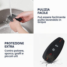 Carica l'immagine nel visualizzatore di Gallery, kwmobile Custodia Coprichiave Compatibile con Ford con 3 tasti Keyless Go Cover - Copri Telecomando Chiave Auto - Copri 