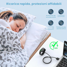 Carica l'immagine nel visualizzatore di Gallery, MoKo Caricatore Compatibile con Xiaomi Smart Band 10/10 Pro/9/9 Active/8