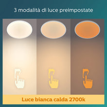Carica l'immagine nel visualizzatore di Gallery, Philips LED Superslim, Lampada da soffitto, Bianco
