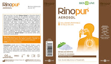 Carica l'immagine nel visualizzatore di Gallery, BIOS LINE Rinopur Aerosol monodose 10x3ml CE DDM 93/42