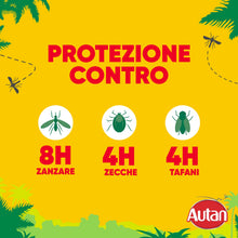 Carica l'immagine nel visualizzatore di Gallery, Autan Multinsetto, Spray Antizanzare Repellente, Zecche e Tafani, 1 x 100ml