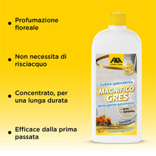 Carica l'immagine nel visualizzatore di Gallery, FILA Surface Care Solutions, MAGNIFICO GRES, Detergente Adatto per Pavimento in Gres Porcellanato Effetto Legno, Detersi