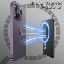Carica l'immagine nel visualizzatore di Gallery, JETech Portafoglio Magnetico, Compatibile con MagSafe, Nero