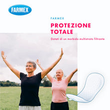 Carica l'immagine nel visualizzatore di Gallery, Farmex Pannolino Lady Assorbente Incontinenza – Assorbenza Normal con Tecnologia Odor Free per Incontinenza Leggera – De