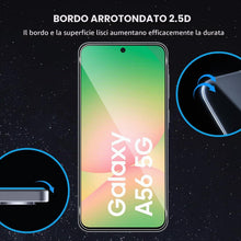 Carica l'immagine nel visualizzatore di Gallery, Aerku Pellicola Vetro Temperato per Samsung Galaxy A56 5G [2 Pezzi]