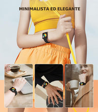 Carica l'immagine nel visualizzatore di Gallery, MoKo Cinturino Compatibile con Xiaomi Mi Watch Lite/Redmi Watch, Braccialetto Sportivo di Ricambio in Morbido Silicone
